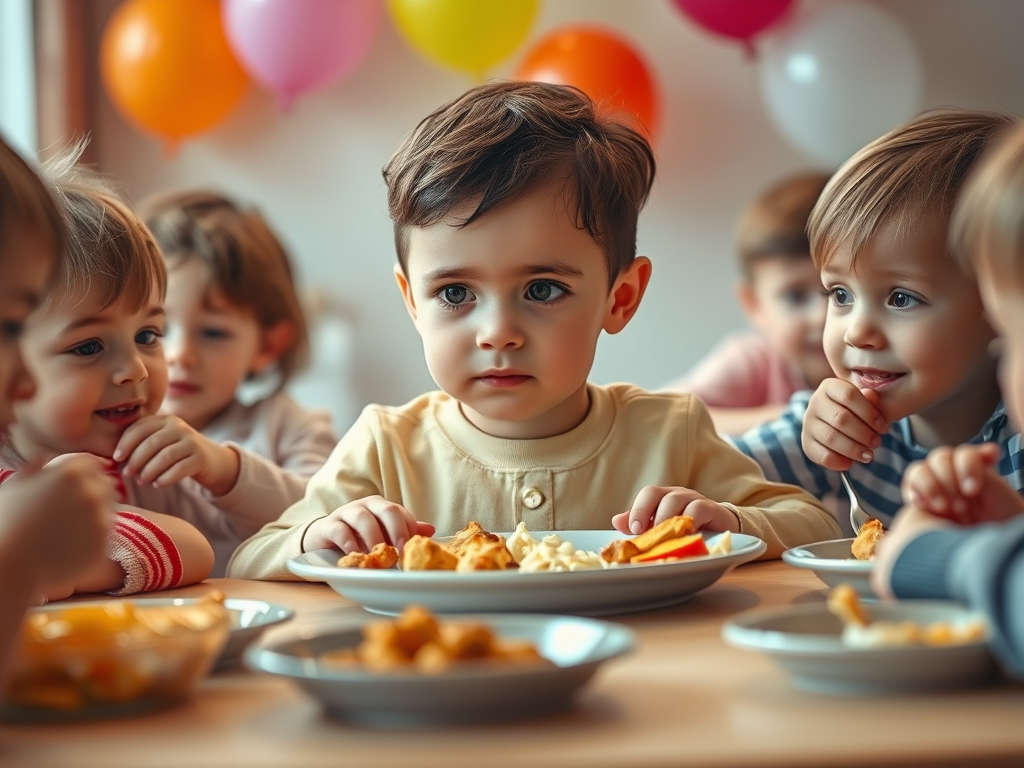 Impacto Emocional de las Alergias Alimentarias en&nbsp;Niños