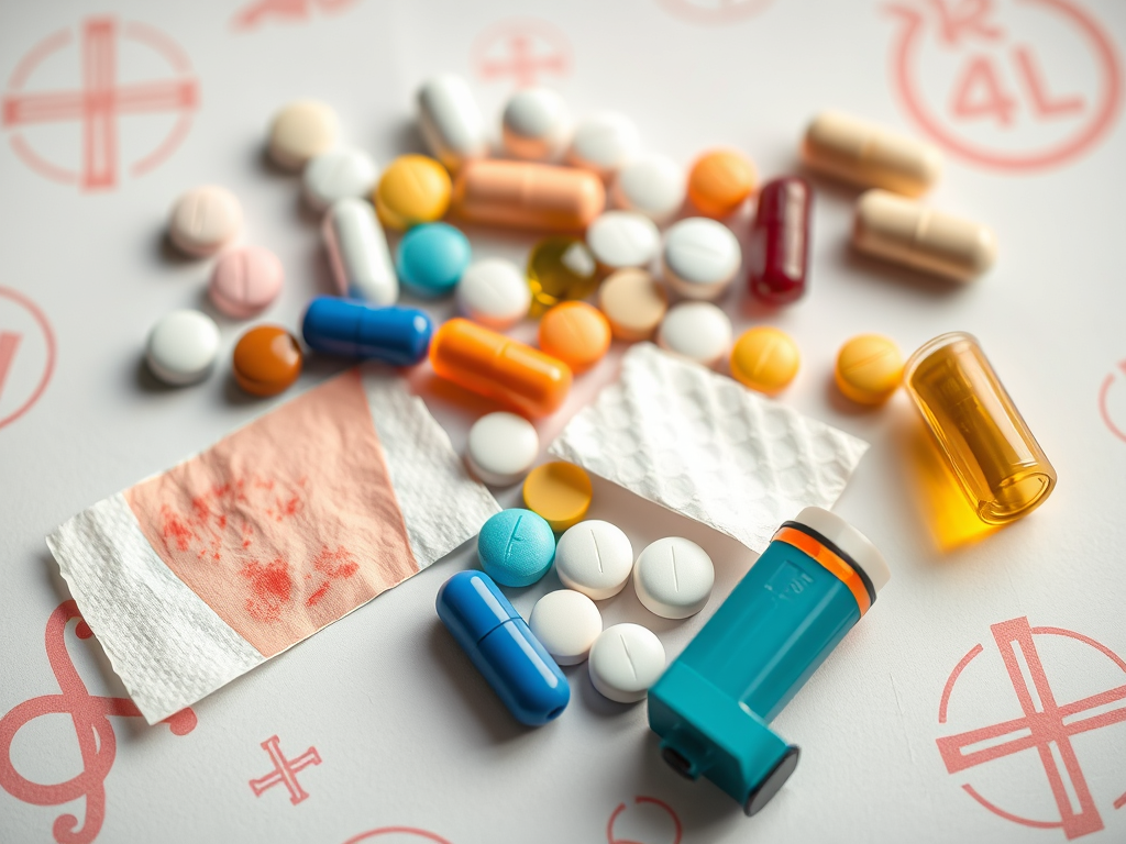 Alergia a los medicamentos&nbsp;(I)