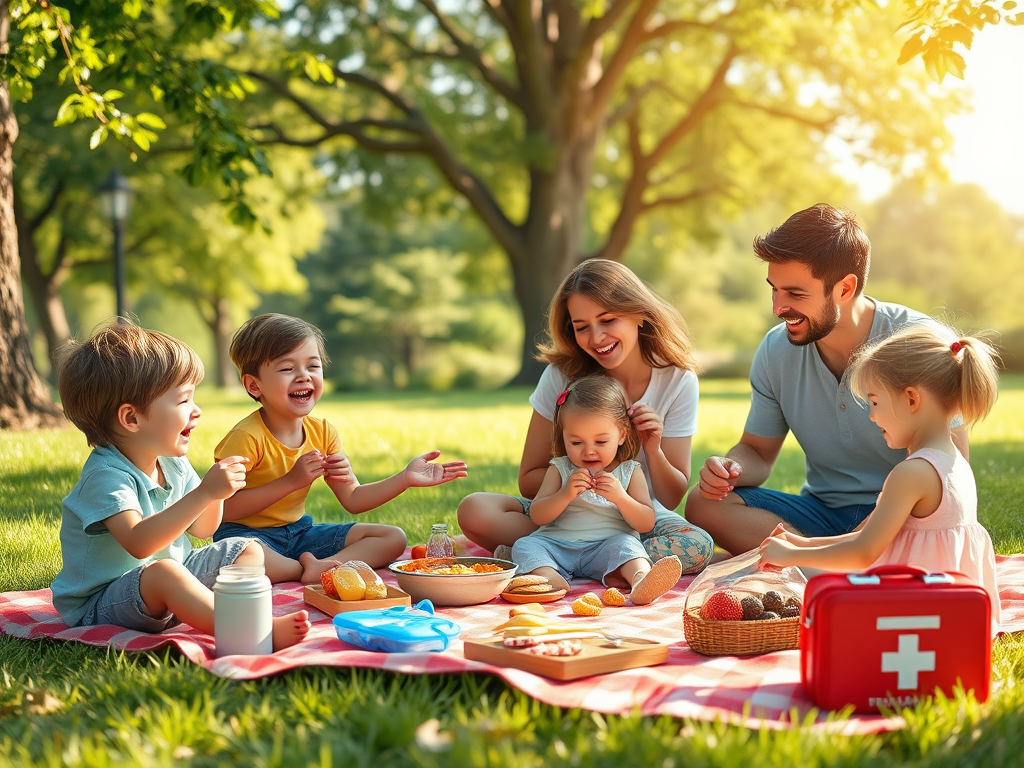 Consejos Prácticos para Paseos con Niños Alérgicos&nbsp;Alimentarios