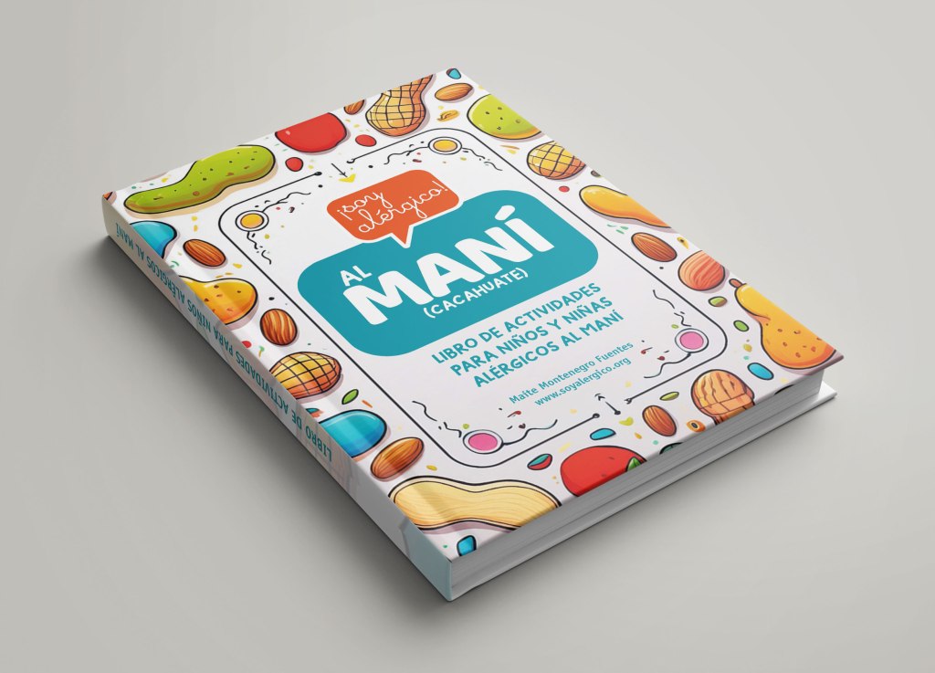 Libro de actividades para alérgicos al&nbsp;maní