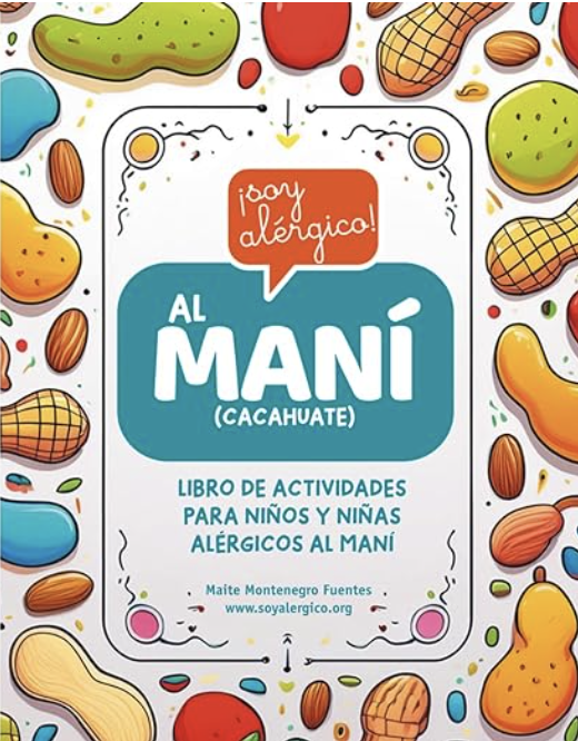 Portada libro Soy Alérgico al Mani