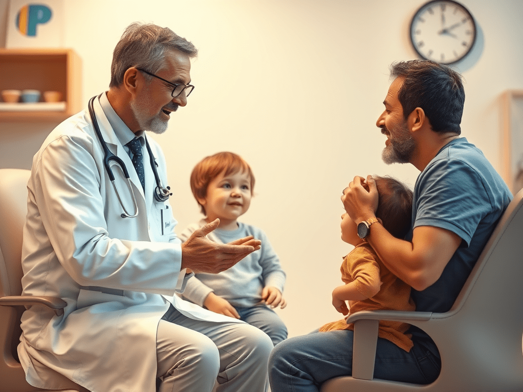 ¿Qué preguntas debo hacer al&nbsp;pediatra?