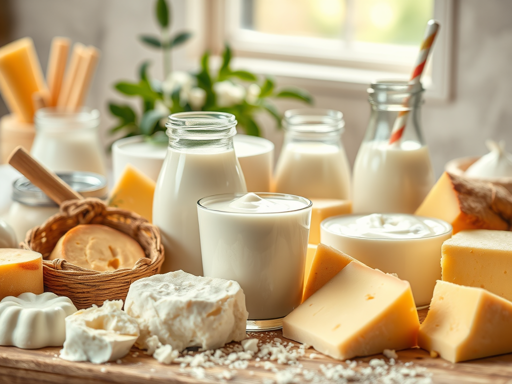 Alergia a la Proteína de la Leche de&nbsp;vaca