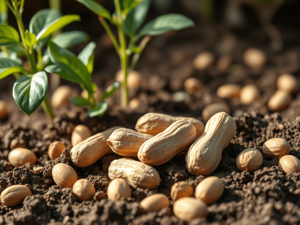 Alergia al Maní&nbsp;(cacahuate)