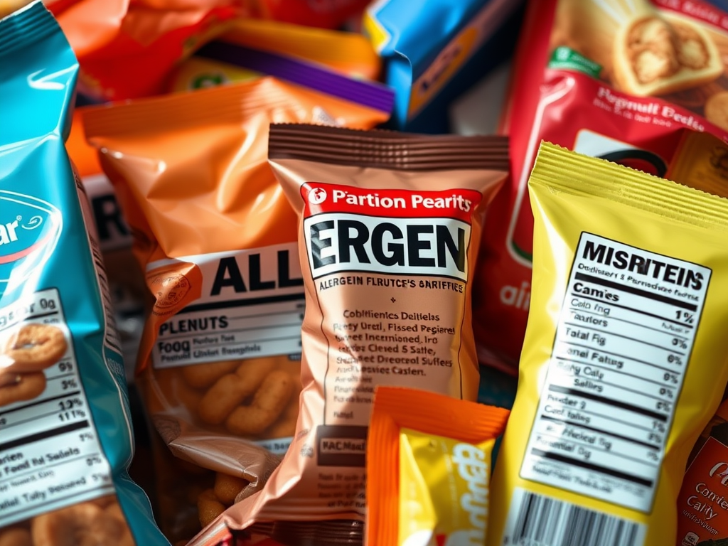 ¿Cuáles son los requisitos de etiquetado de&nbsp;alérgenos?